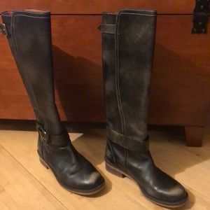 Lucky Brand 🍀 knee high Moto/Riding boot